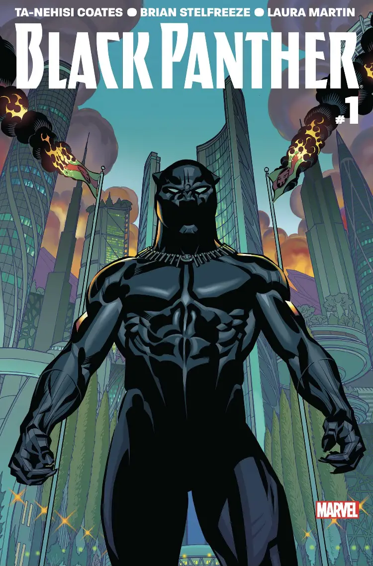 Coates Black Panther #1