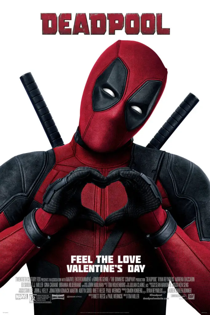 Deadpool Movie Poster