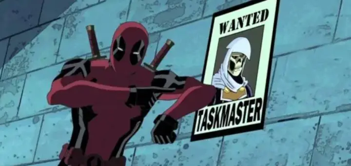 Deadpool and Taskmaster