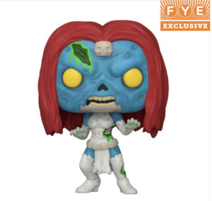 mystique zombie funko pop