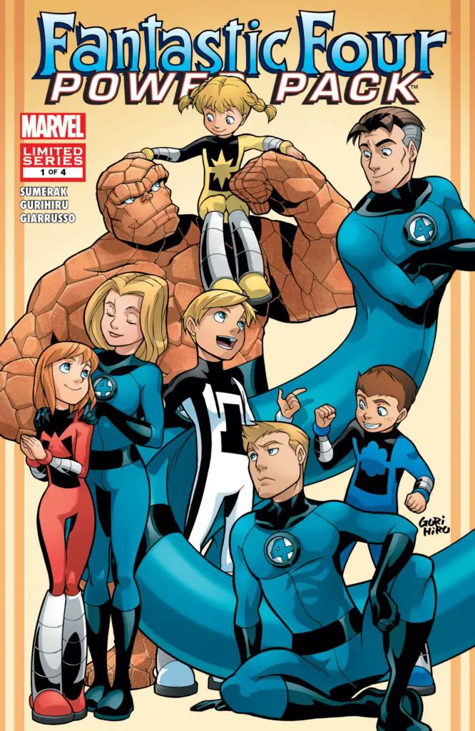 Fantastic Four and Power Pack #1