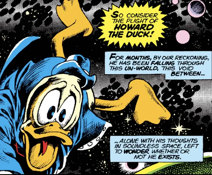 Good Duck artist Carl Barks acts as spiritual guide