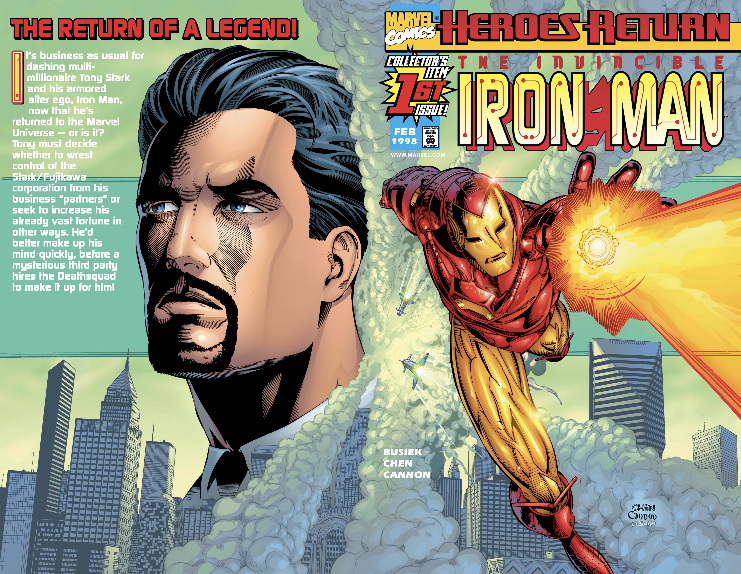 Heroes Return Iron Man
