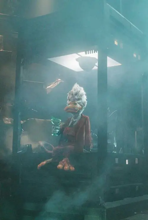 Howard the Duck Guardians of the Galaxy
