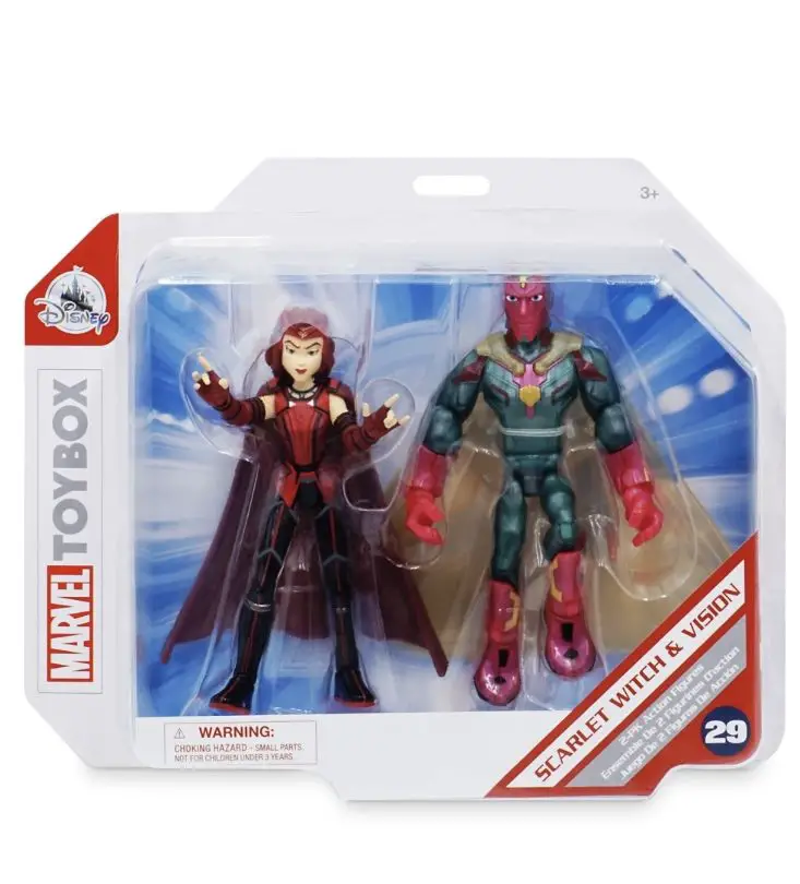 Toybox Scarlet Witch and Vision