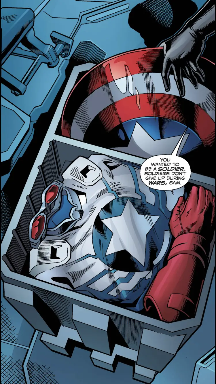 Sam Wilson: Captain America #24. Photo: Marvel Comics