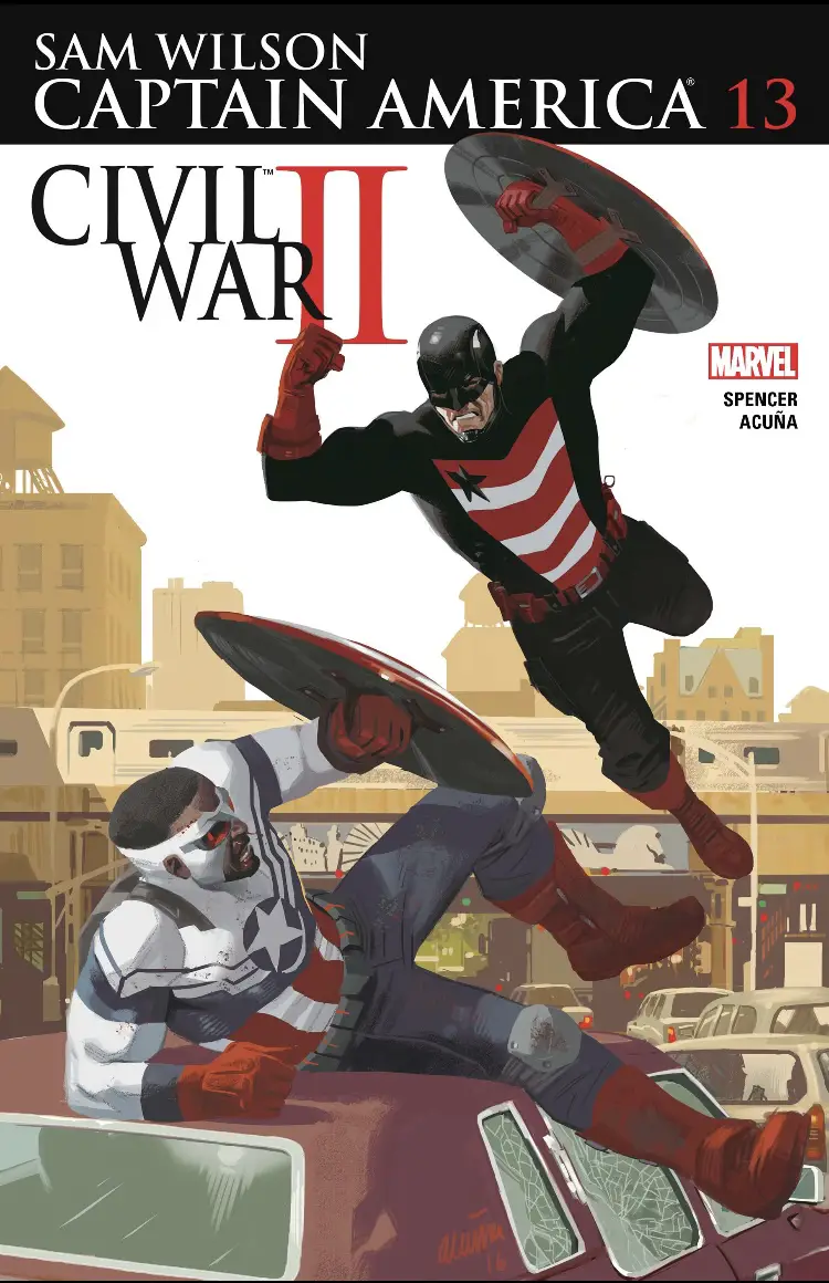 Sam Wilson: Captain America #13