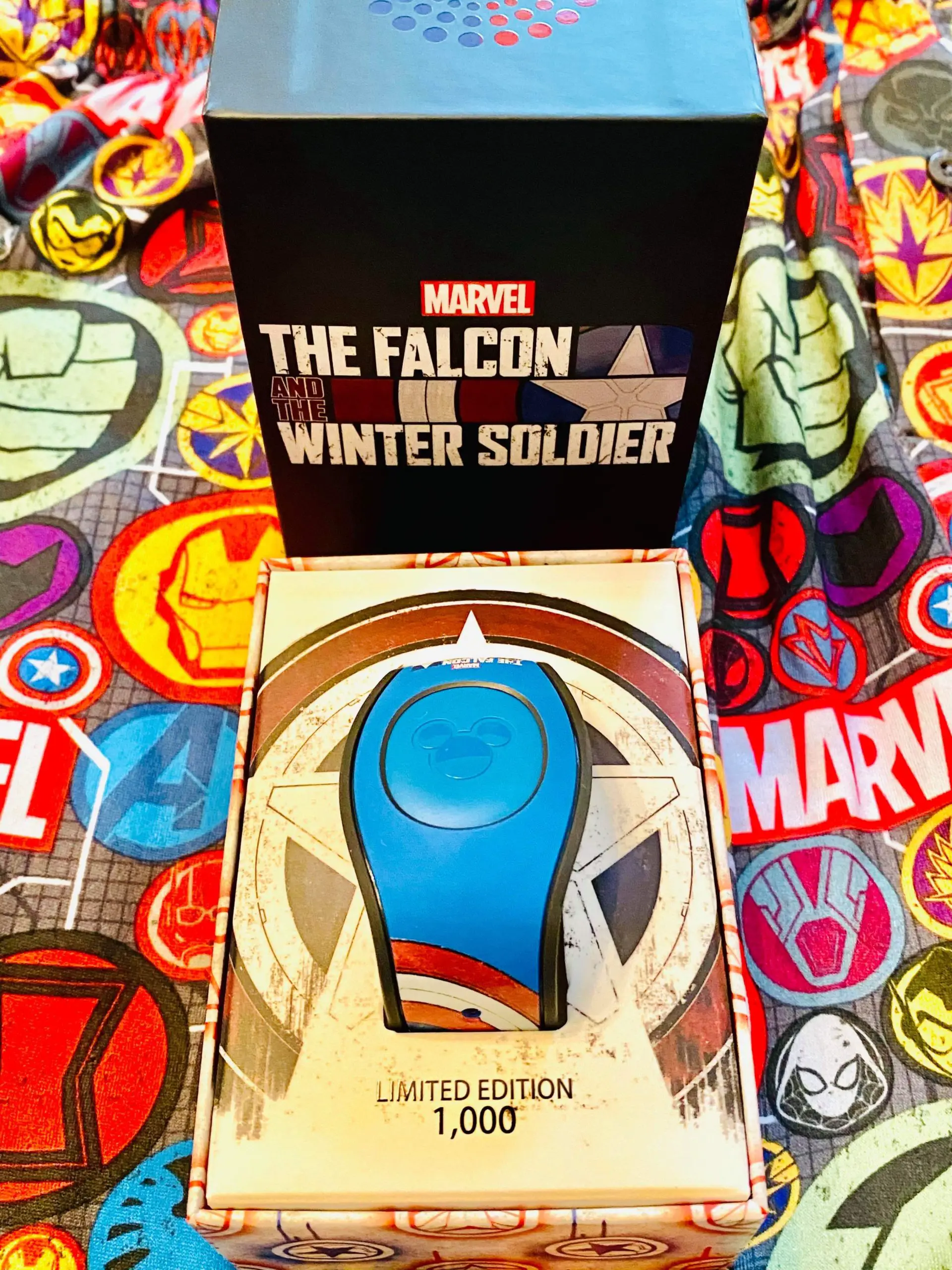 The Falcon and the Winter Soldier MagicBand