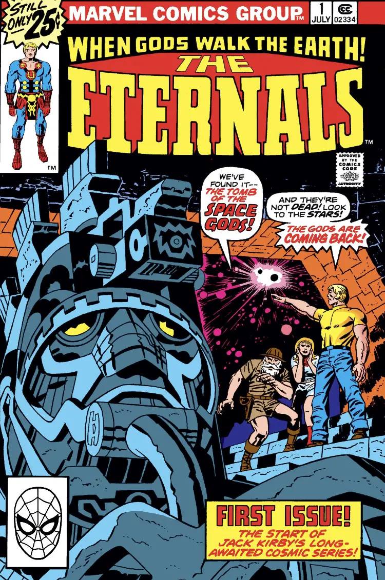 The Eternals #1