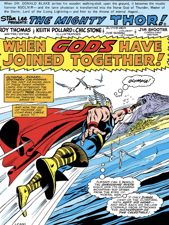 The Mighty Thor #291