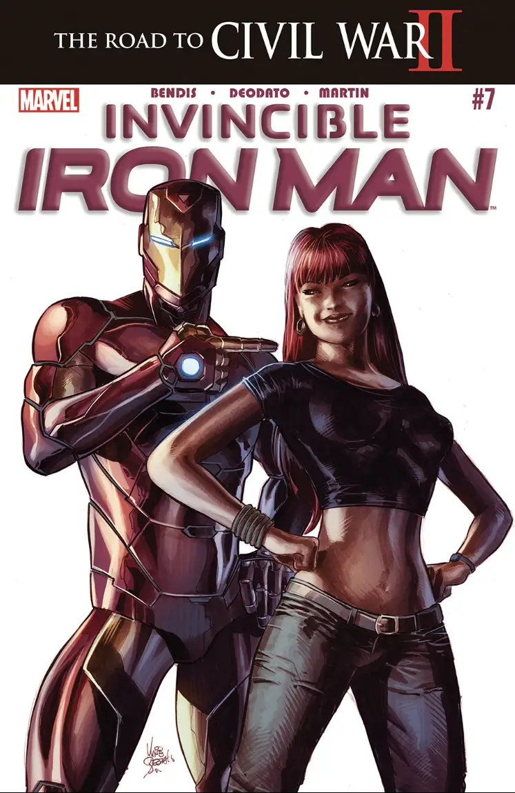 Invincivle Iron Man #7