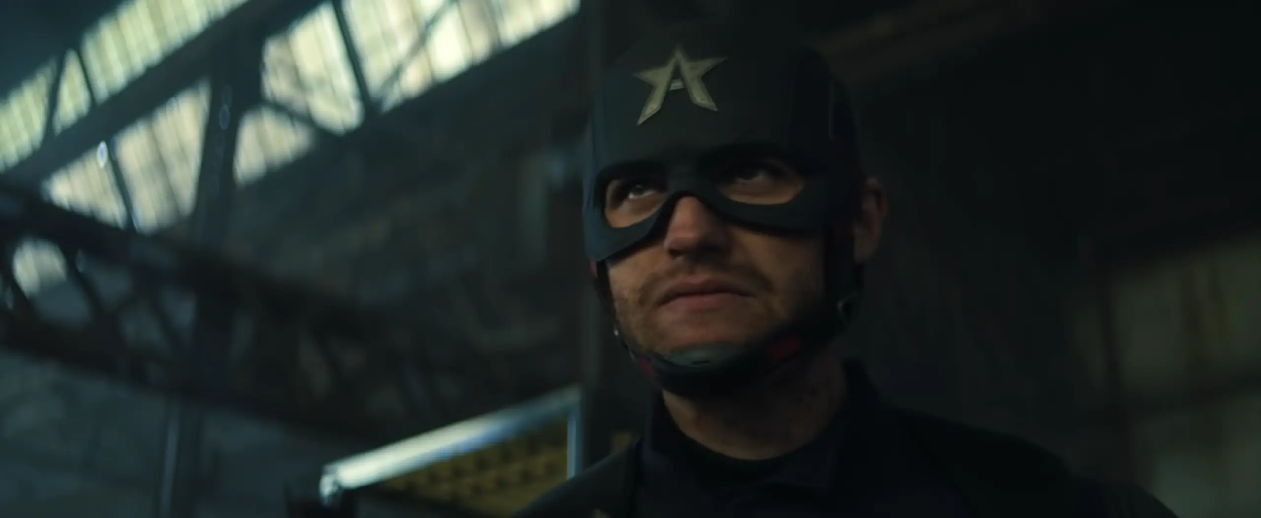John Walker is not Captain America