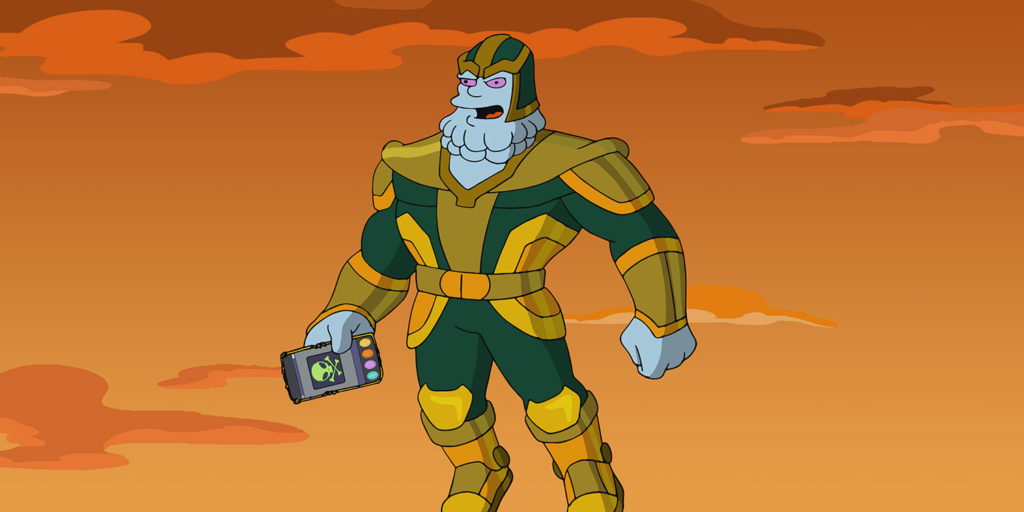 Kevin Feige in The Simpsons