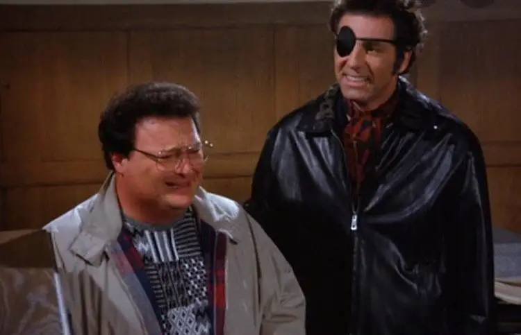 Kramer and Newman