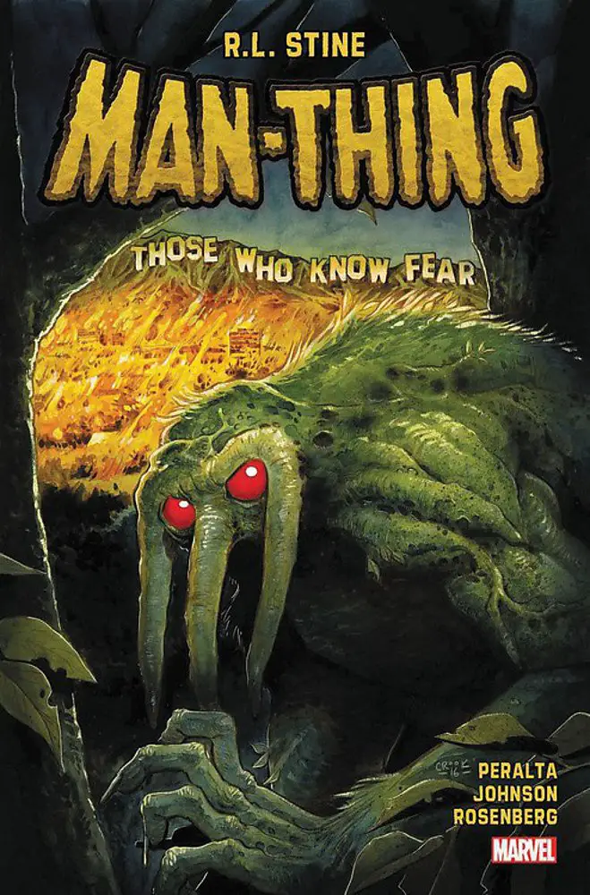 Man-Thing Those Who Know Fear
