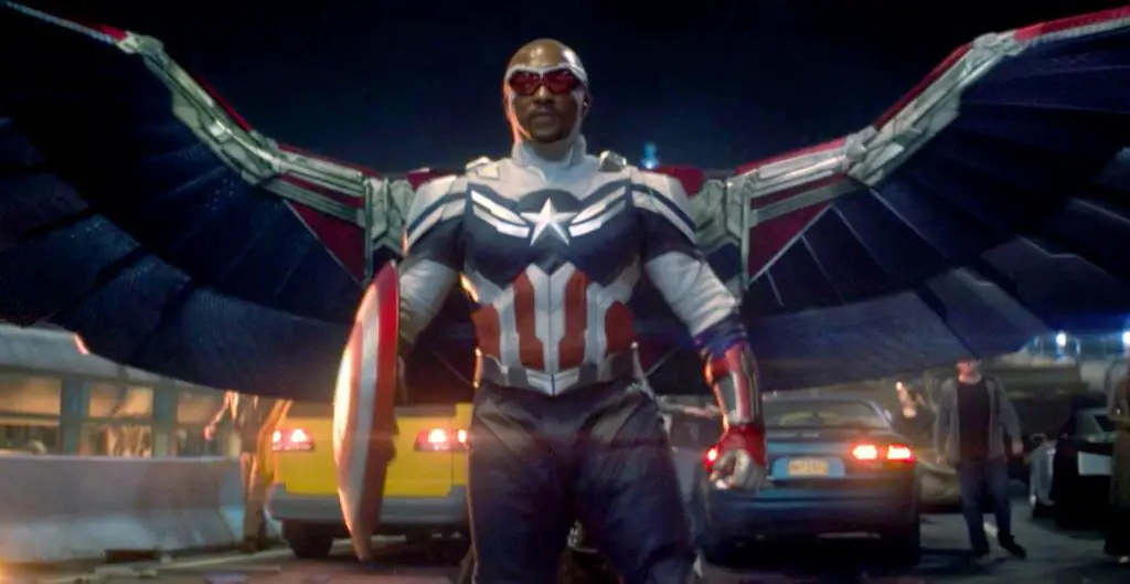 Sam Wilson Captain America The Falcon and the Winter Solider