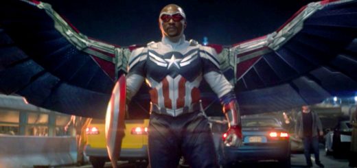 Sam Wilson Captain America The Falcon and the Winter Solider