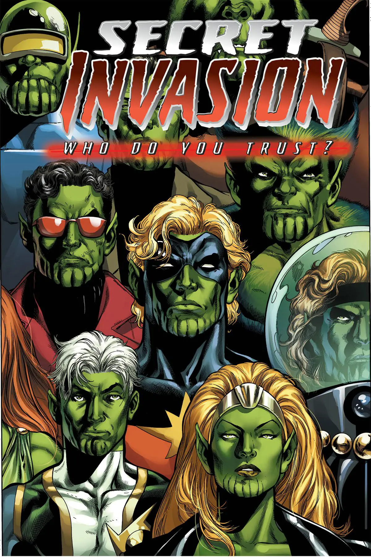 Secret Invasion: Who Do You Trust? (2008) #1 Secret Invasion: Who Do You Trust? (2008) #1