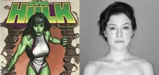 She-Hulk and Tatiana Maslany