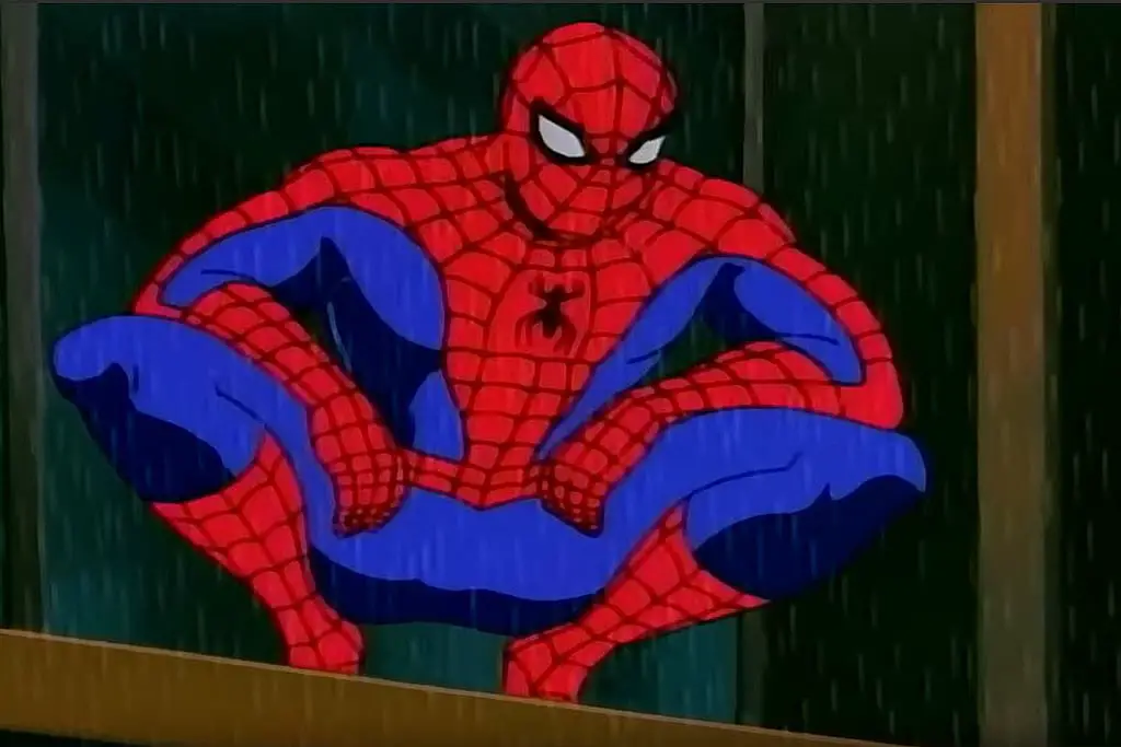 Animated Spider-Man Christopher Daniel Barnes