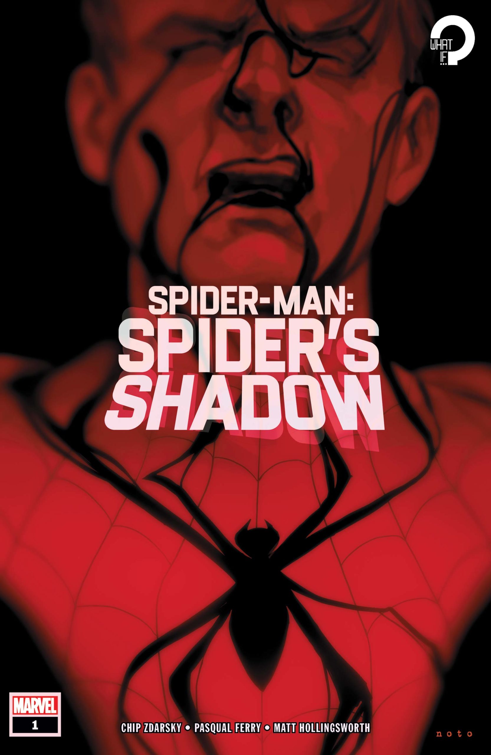 Spider-Man- Spider's Shadow
