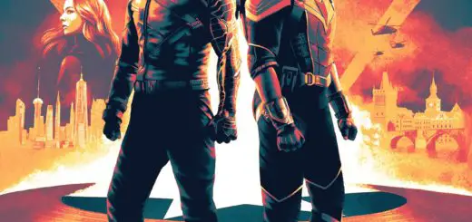 The Falcon and the Winter Soldier Poster 2