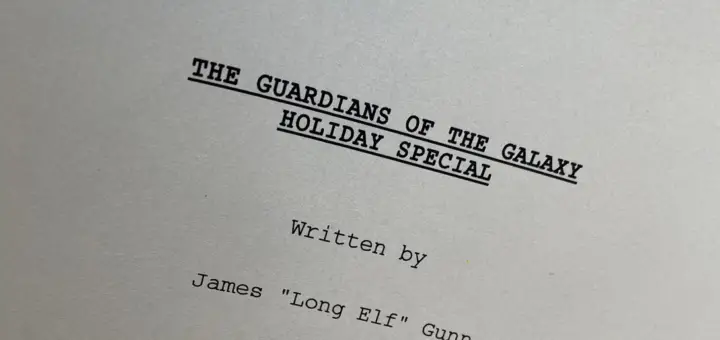 The Guardians of the Galaxy Holiday Special Cover