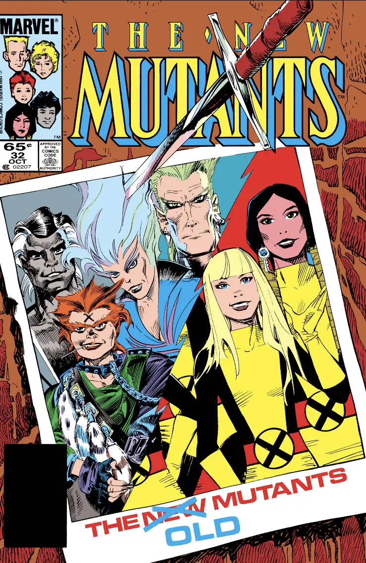 The New Mutants 32