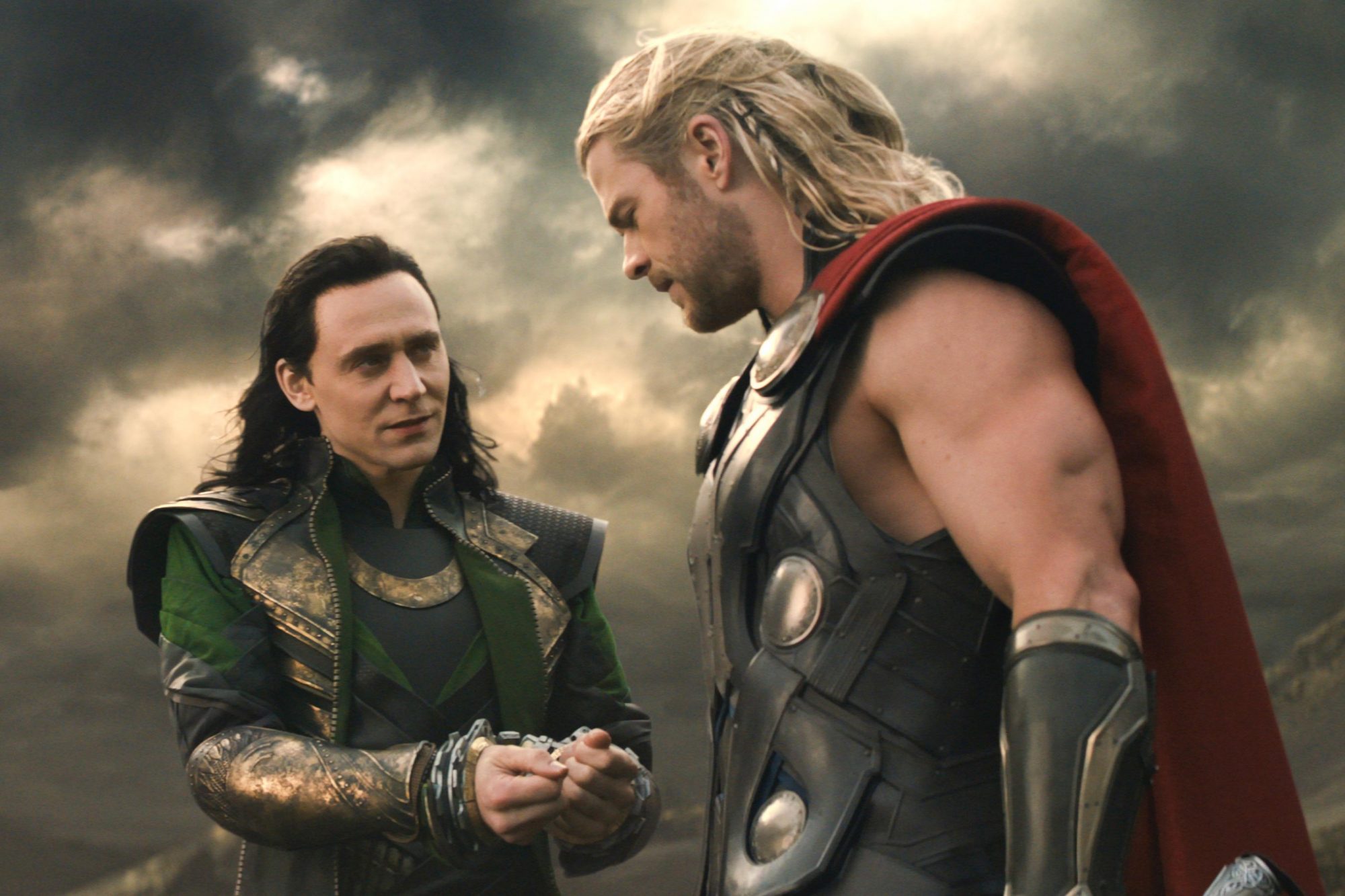 Thor and Loki in Thor The Dark World