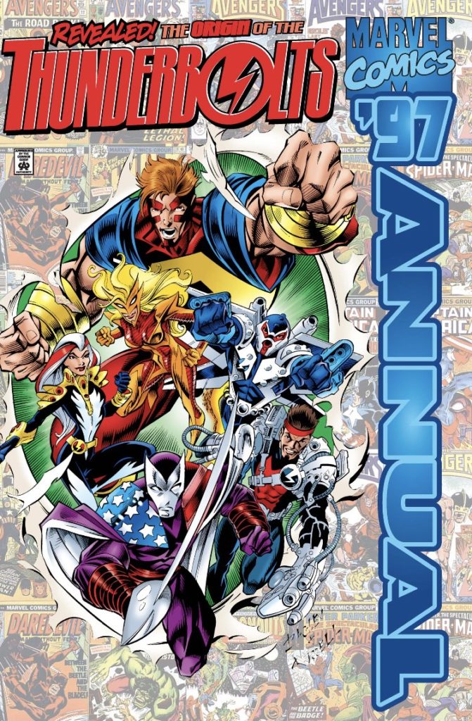 Thunderbolts Annual