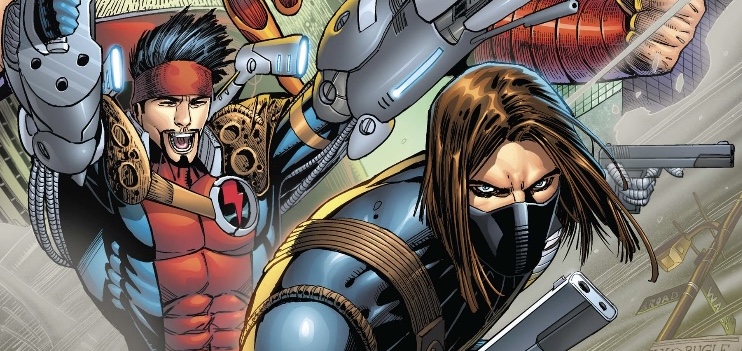 Who Are the Thunderbolts Cover