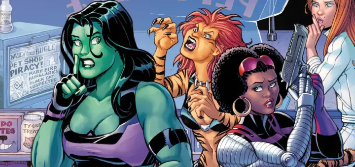 Women of Marvel #1 Review Cover