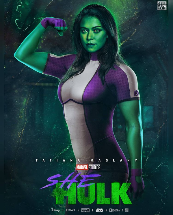 she-hulk fan art
