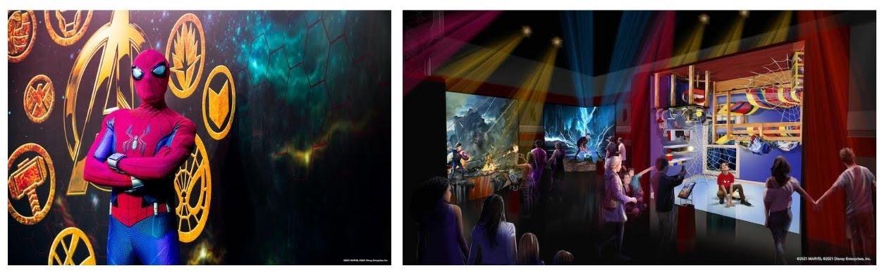 Disney's Hotel New York - The Art of Marvel Opening June 21 ...