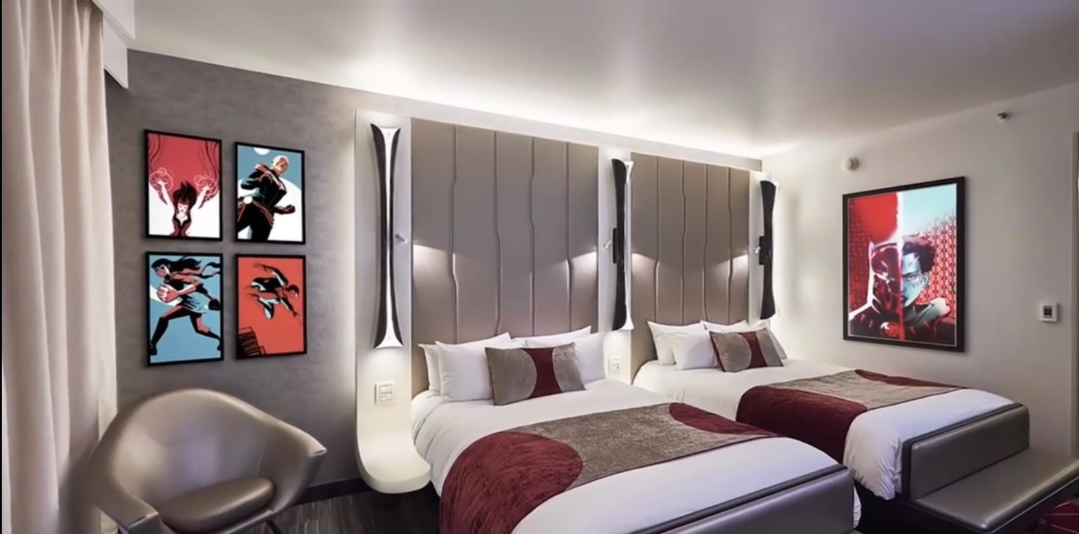 Disney's Hotel New York - The Art of Marvel Opening June 21 ...