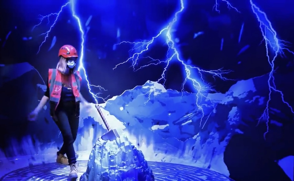 Disney's Hotel New York - The Art of Marvel Opening June 21 ...