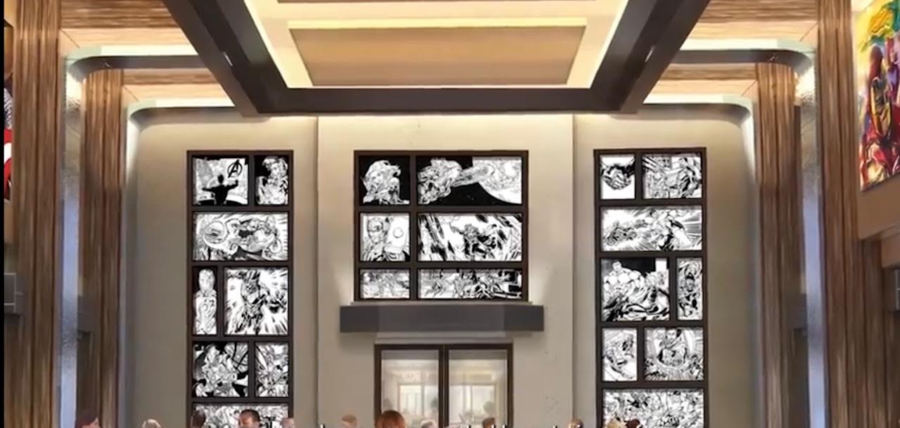 Disney's Hotel New York - The Art of Marvel Opening June 21 ...