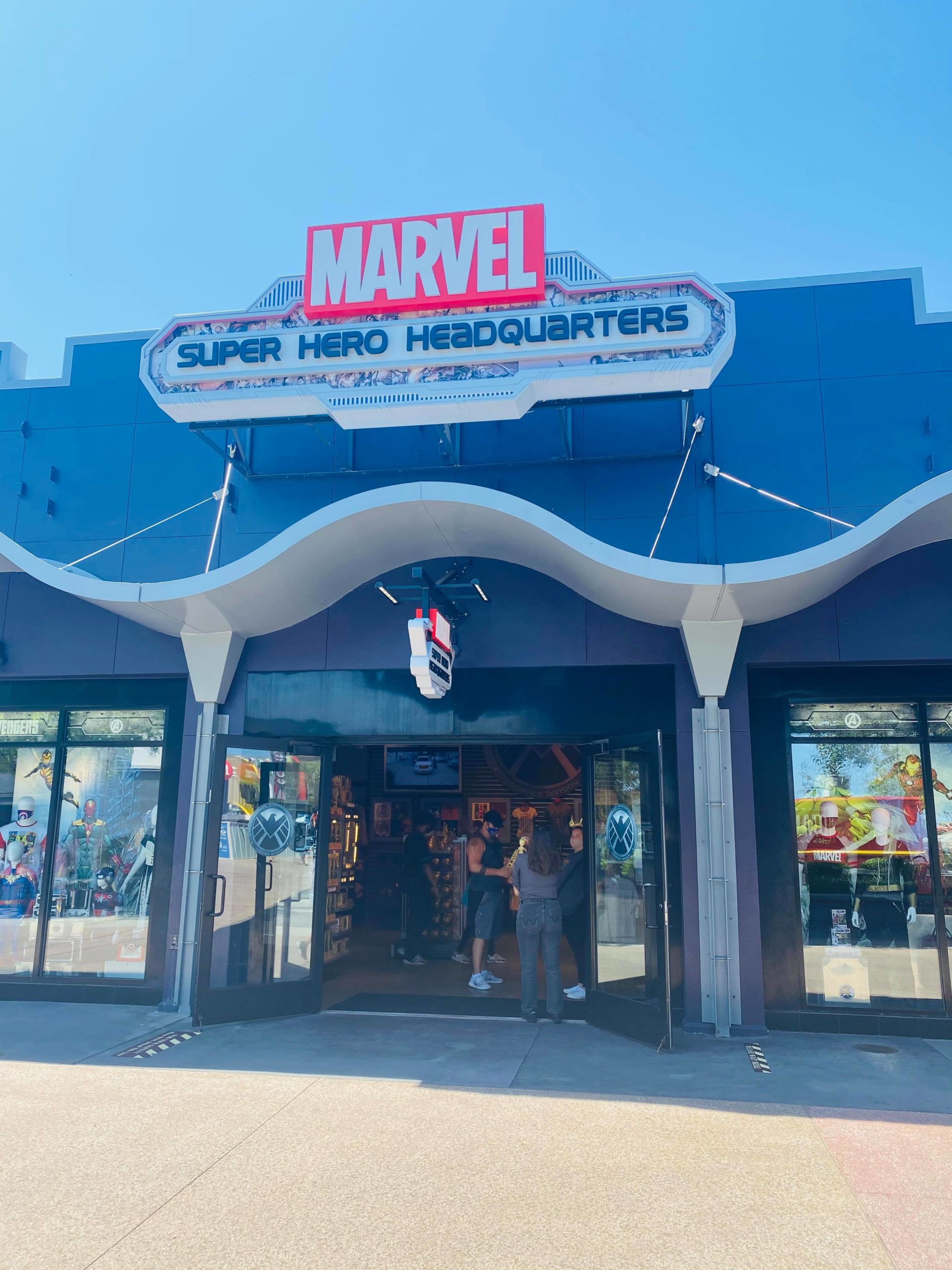 Marvel Super Hero Headquarters