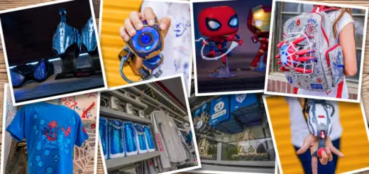 Avengers Campus Photo Collage Merch