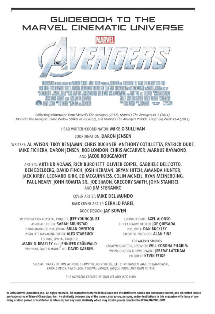 LOKI 004: Secrets of the MCU Avengers Guidebook - MarvelBlog.com