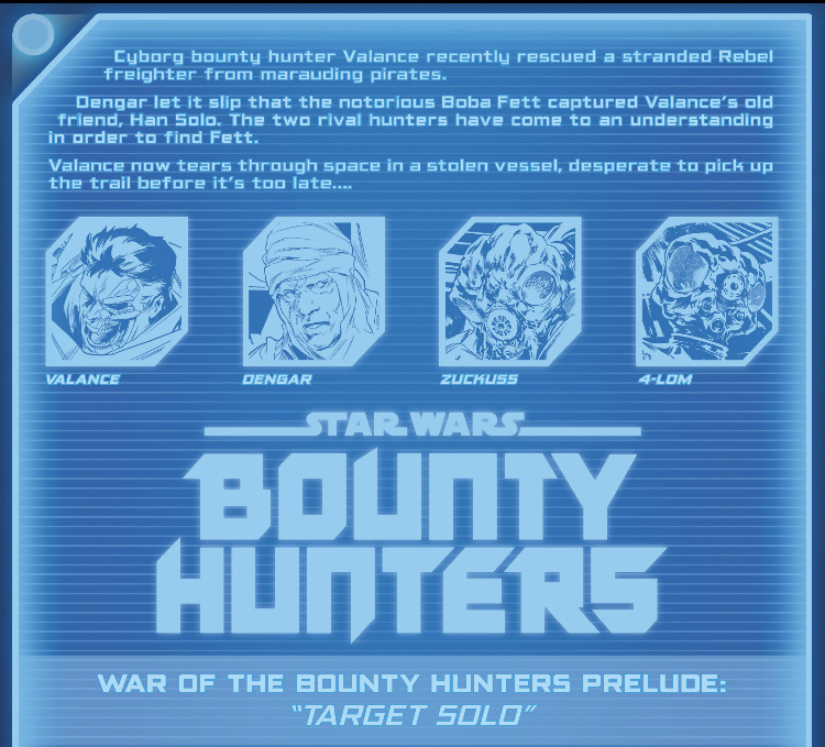 Bounty Hunters Target Solo