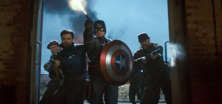 Captain America The First Avengers Ref