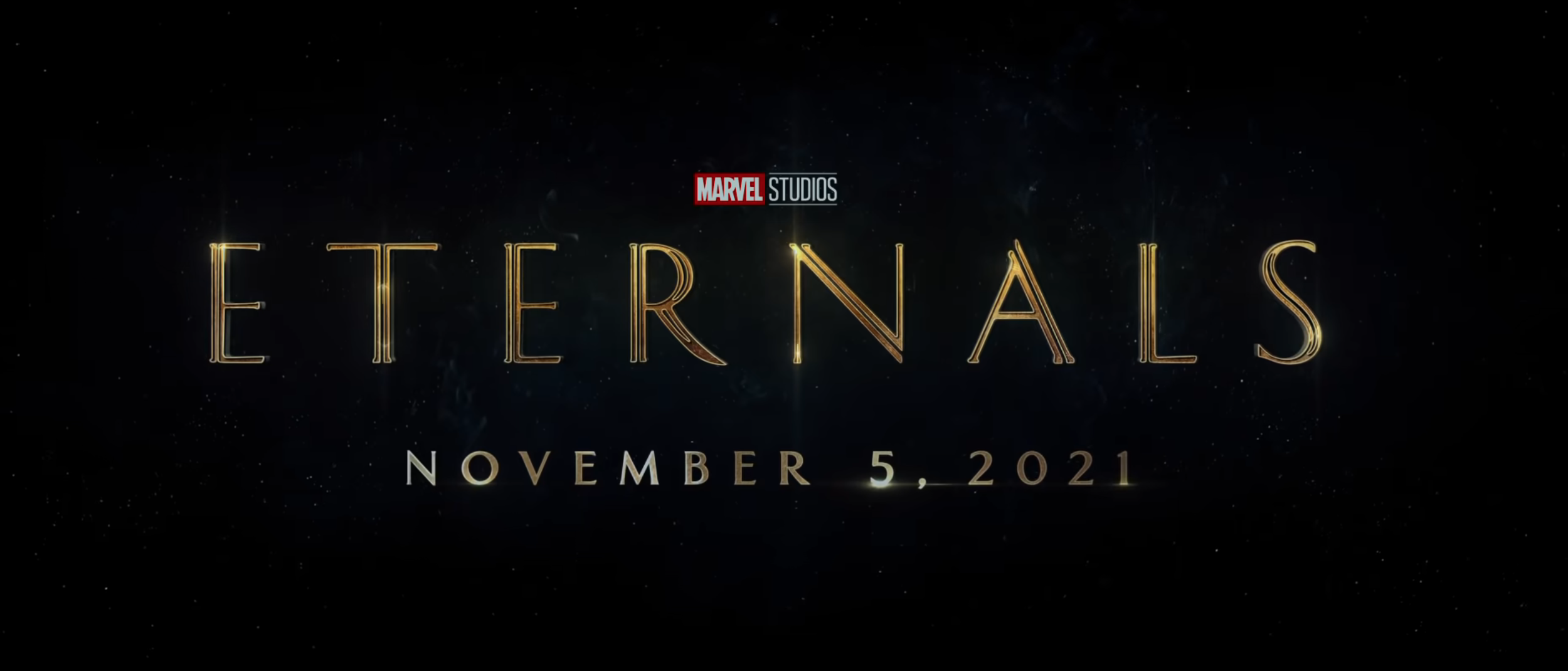 Eternals is Coming