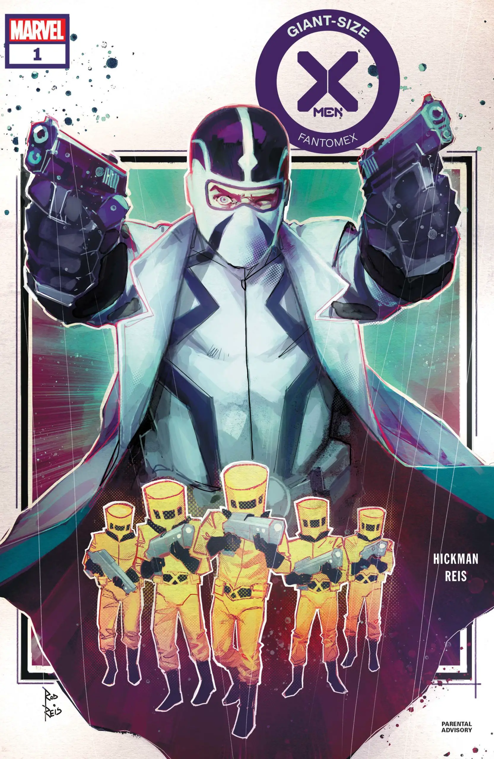 Giant Size X-Men Fantomex Triptych Is Coming