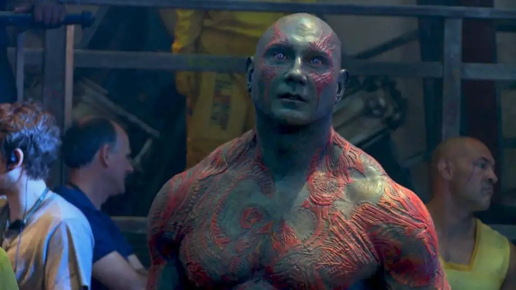 Guardians of the Galaxy Drax