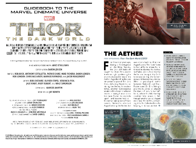 Guidebook to the Marvel Cinematic Universe - Marvel’s Thor: The Dark World