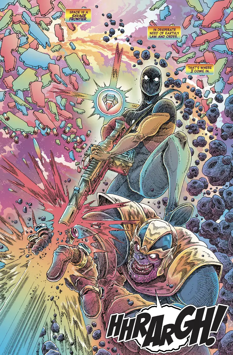 Heroes Reborn #4 and Thanos