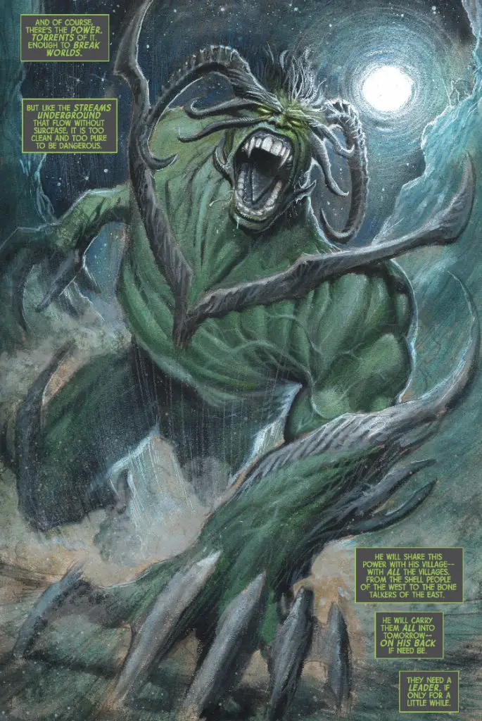 Review Horror Galore In The Immortal Hulk Time Of Monsters 1