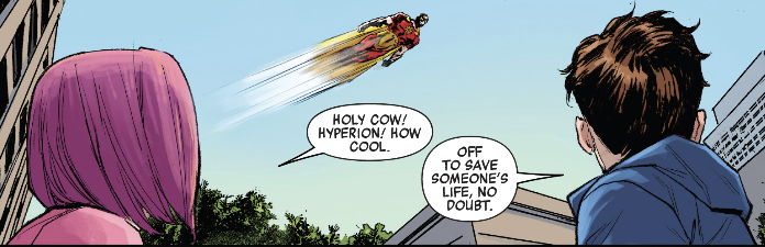 Hyperion Saving the Day