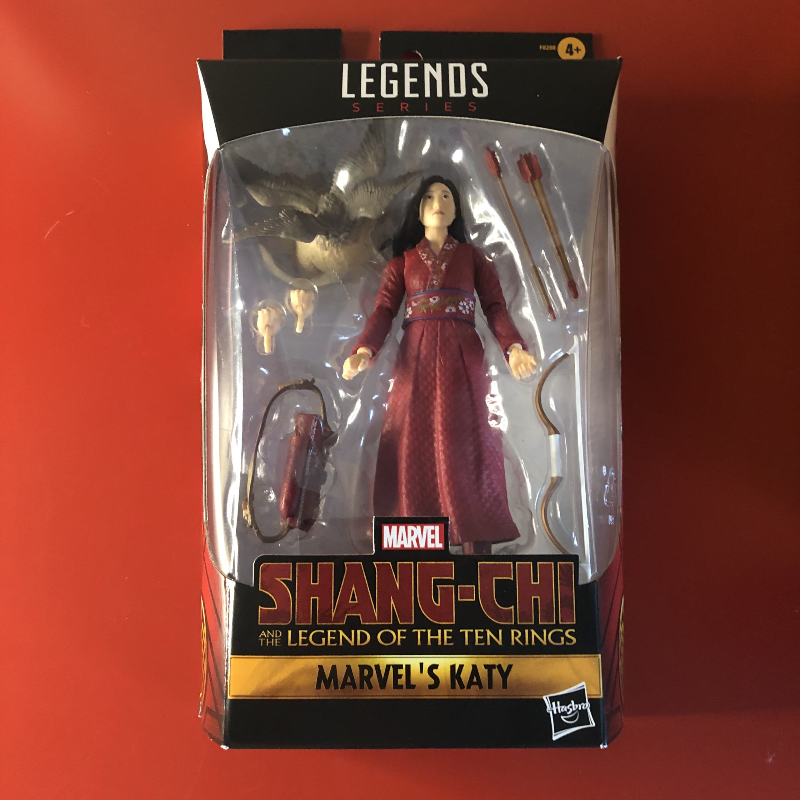 Marvel's Katy Legends Figure